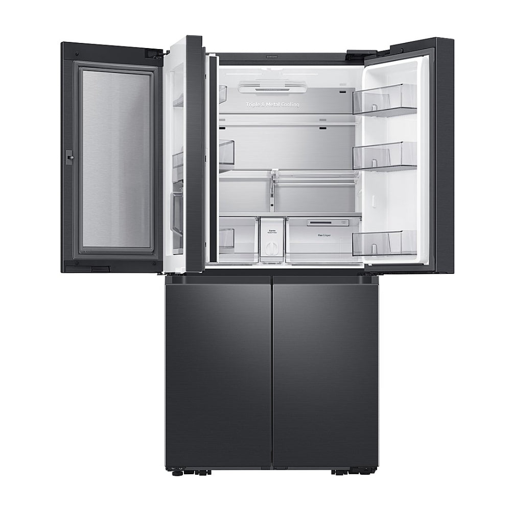Samsung RF29A9671SG 29 cu.ft. Smart 4-Door Flex Refrigerator with Beverage Center and Dual Ice Maker - Black