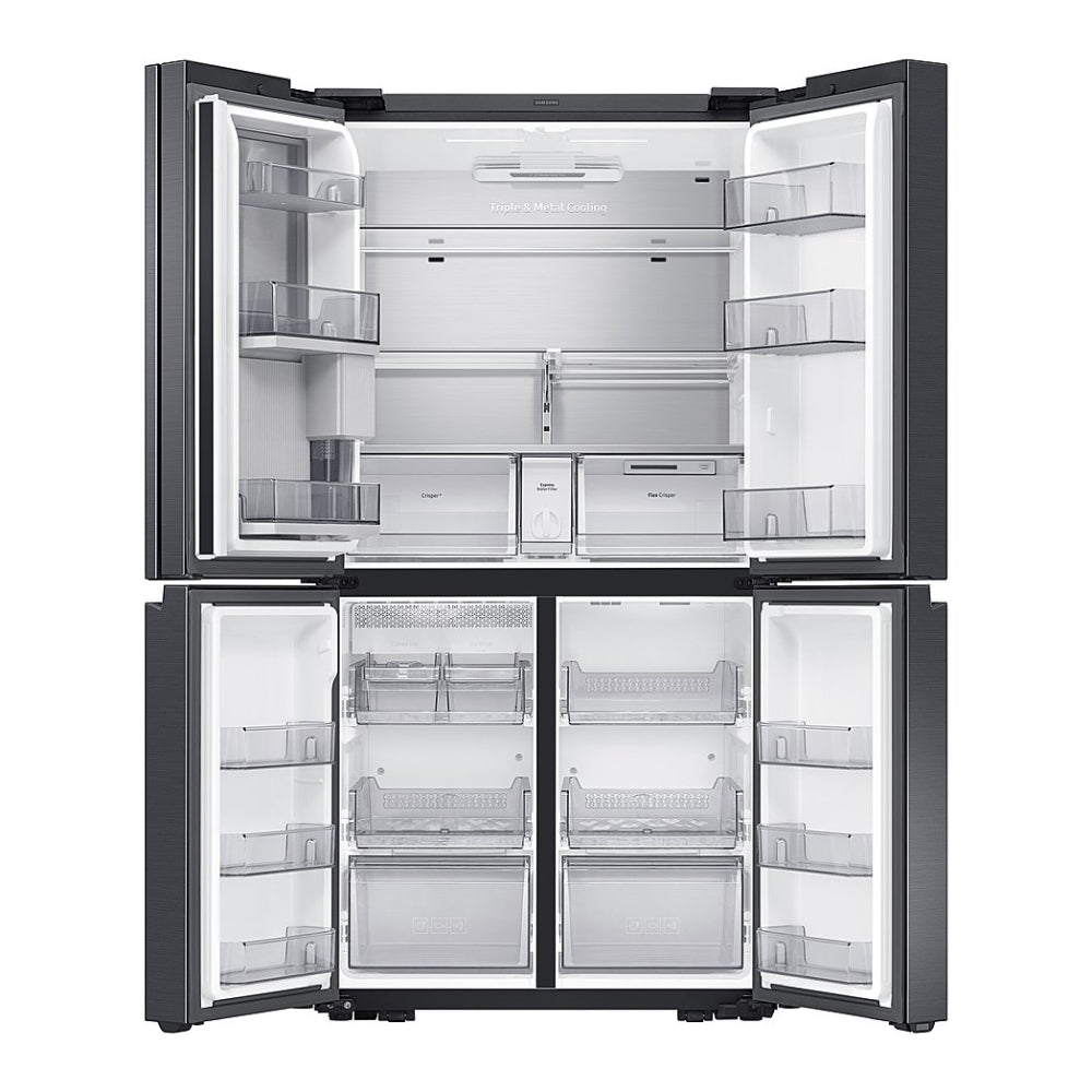 Samsung RF29A9671SG 29 cu.ft. Smart 4-Door Flex Refrigerator with Beverage Center and Dual Ice Maker - Black