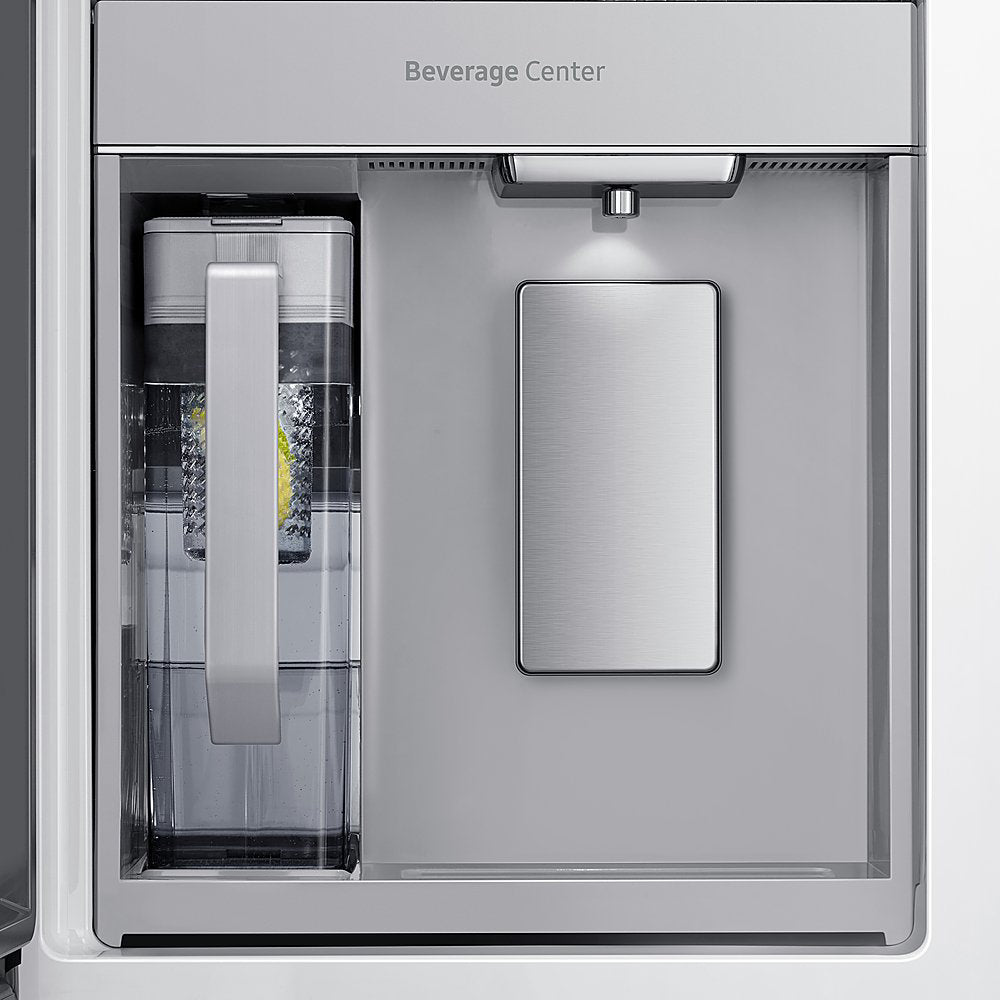 Samsung RF29A9671SG 29 cu.ft. Smart 4-Door Flex Refrigerator with Beverage Center and Dual Ice Maker - Black