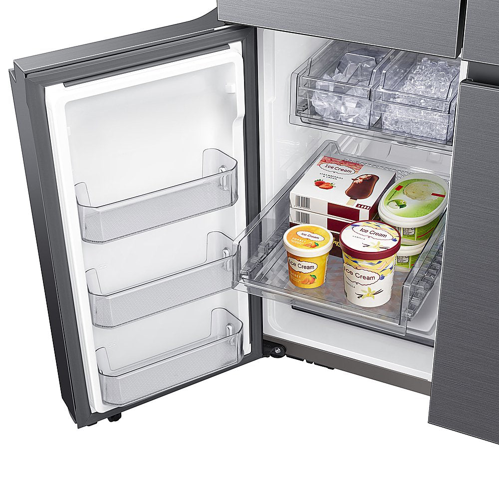 Samsung RF29A9671SG 29 cu.ft. Smart 4-Door Flex Refrigerator with Beverage Center and Dual Ice Maker - Black