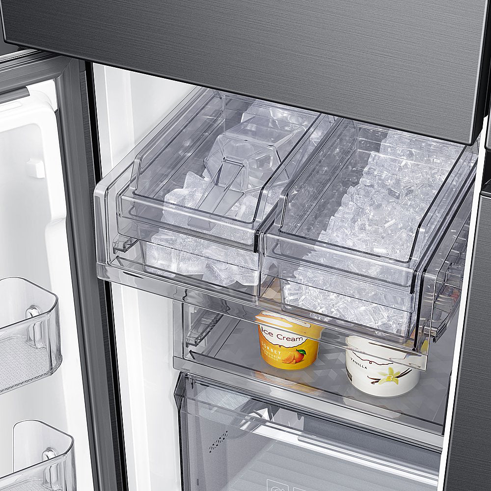 Samsung RF29A9671SG 29 cu.ft. Smart 4-Door Flex Refrigerator with Beverage Center and Dual Ice Maker - Black