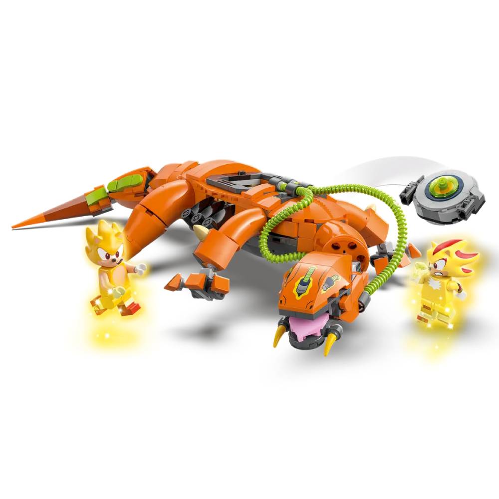 LEGO Sonic The Hedgehog Super Shadow vs Biolizard Building Toy Set (419-Pieces)