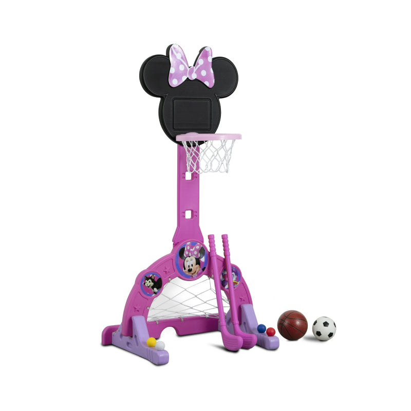 Delta Children Minnie Mouse 4-in-1 Sport Center Toy - Pink