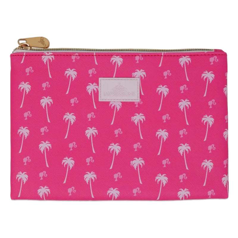 Impressions Vanity Barbie Malibu Slim Cosmetic Pouch Set