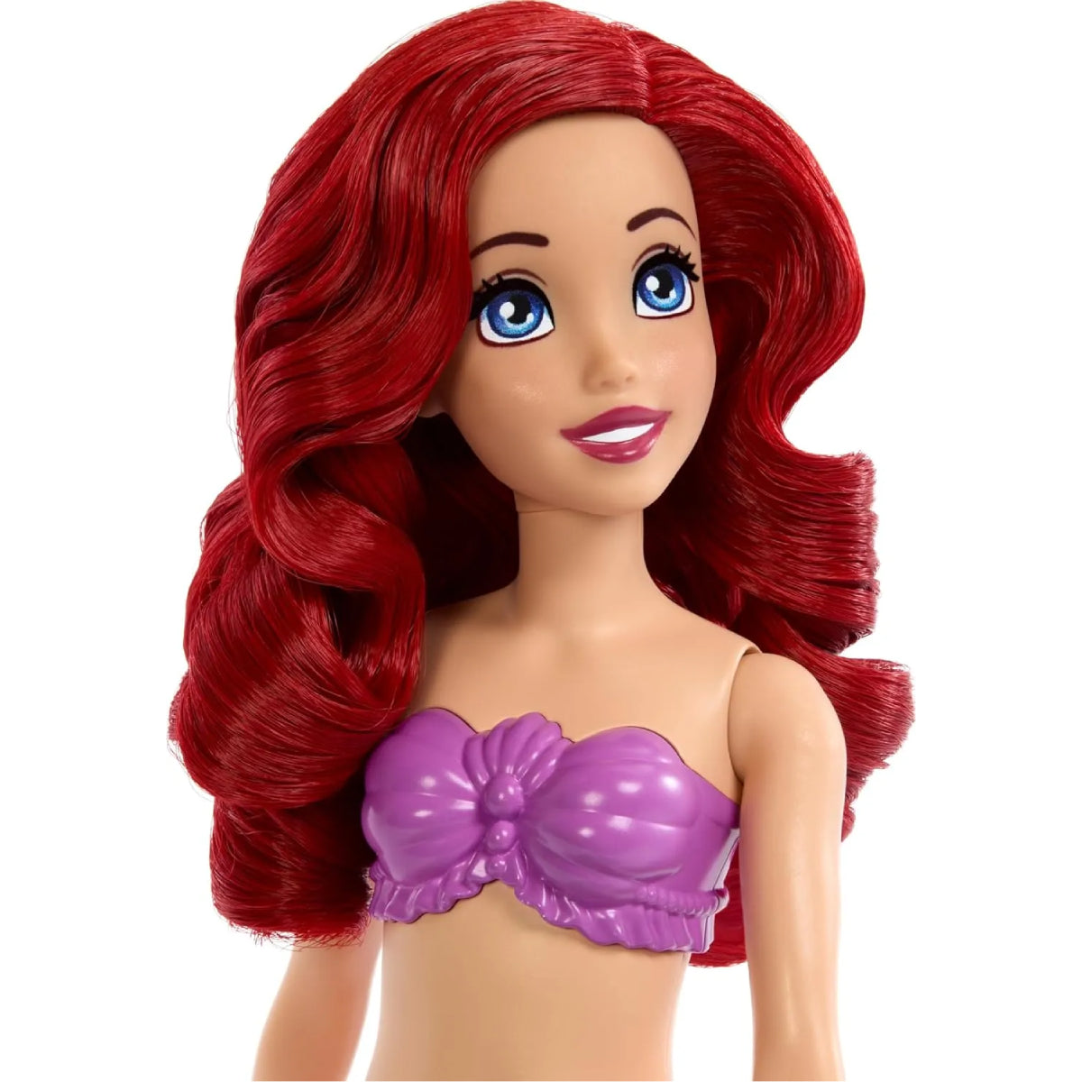 Disney Princess Ariel Mermaid Doll with Sebastian Figure