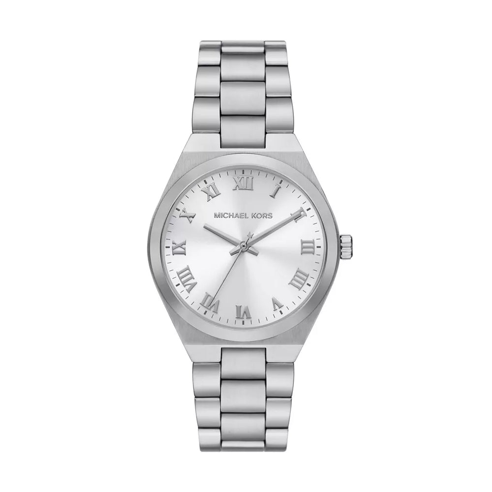 Michael Kors Lennox Women's 37mm Bracelet Watch - Silver-Tone