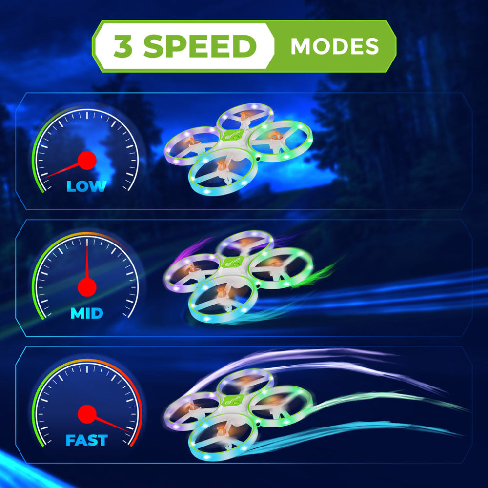 CONTIXO TD1 Dragonfly Drone LED Green