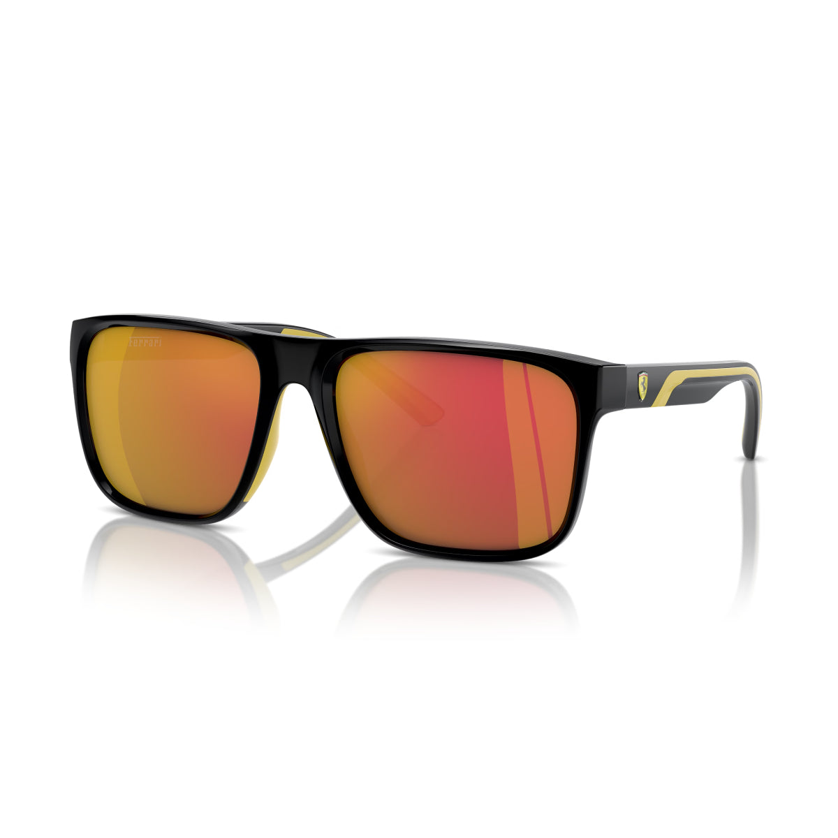 Ferrari Scuderia FZ6002U59501 Men's Square Solid Color Sunglasses
