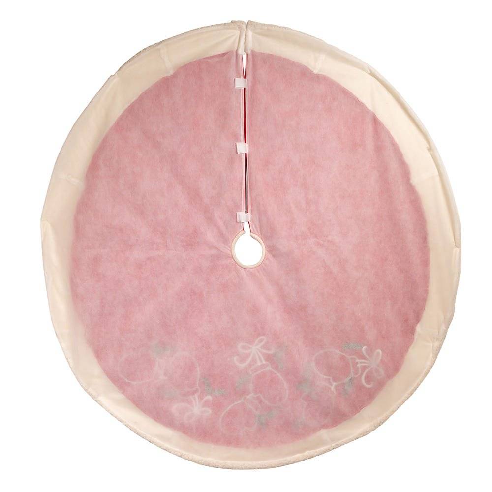 Kurt Adler 48" Tree Skirt - Red