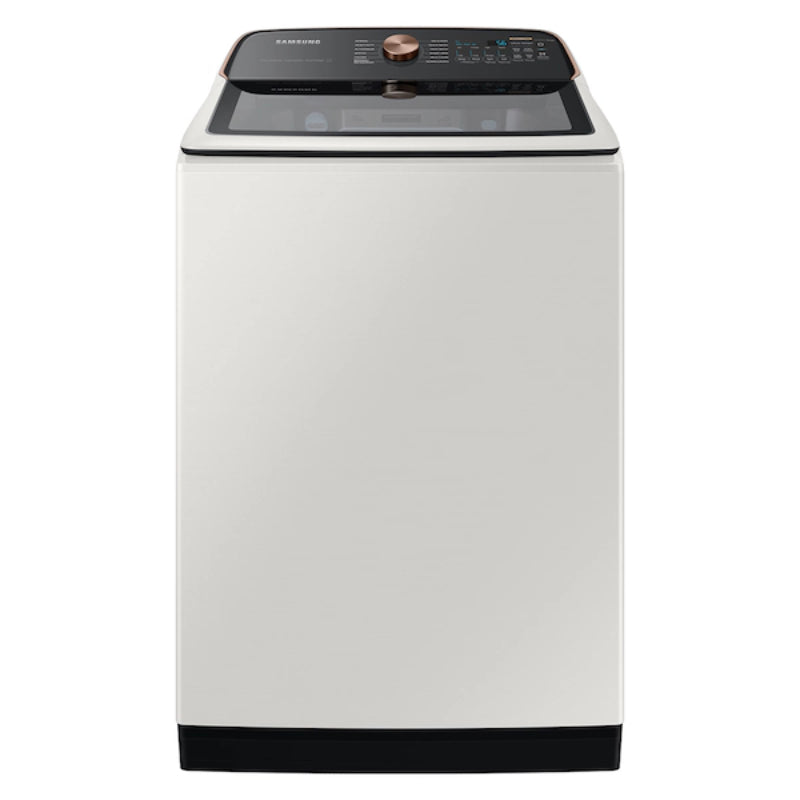 Samsung WA55CG7500AE 5.5 cu. ft. Top Load Washer with Auto Dispense System - White