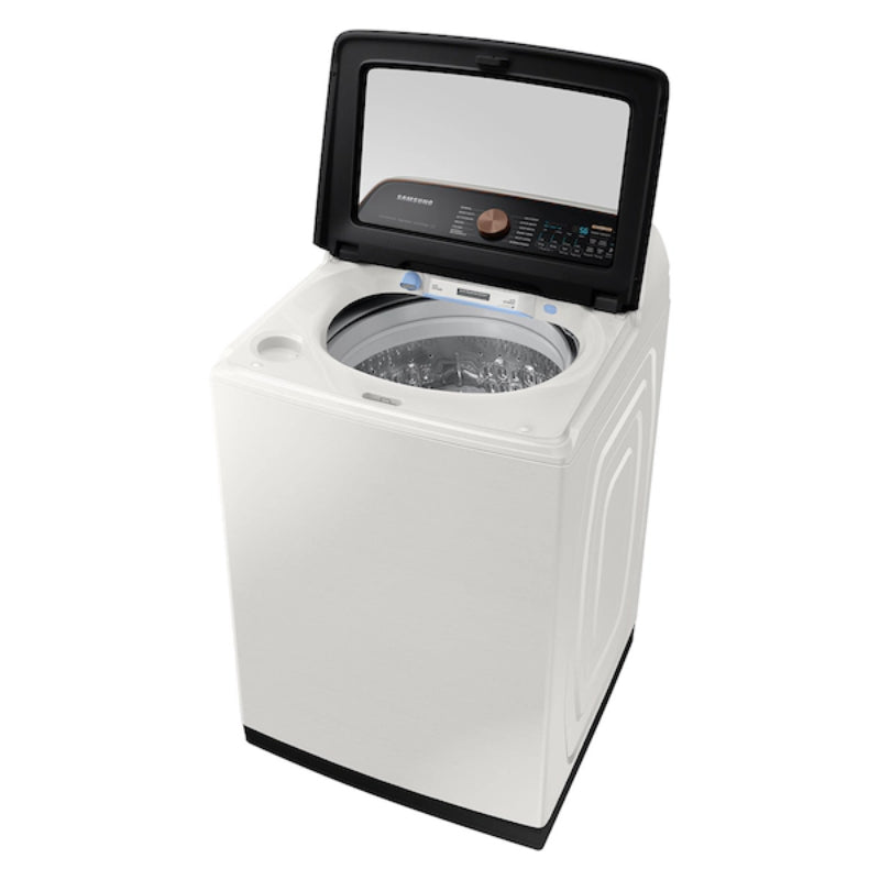 Samsung WA55CG7500AE 5.5 cu. ft. Top Load Washer with Auto Dispense System - White