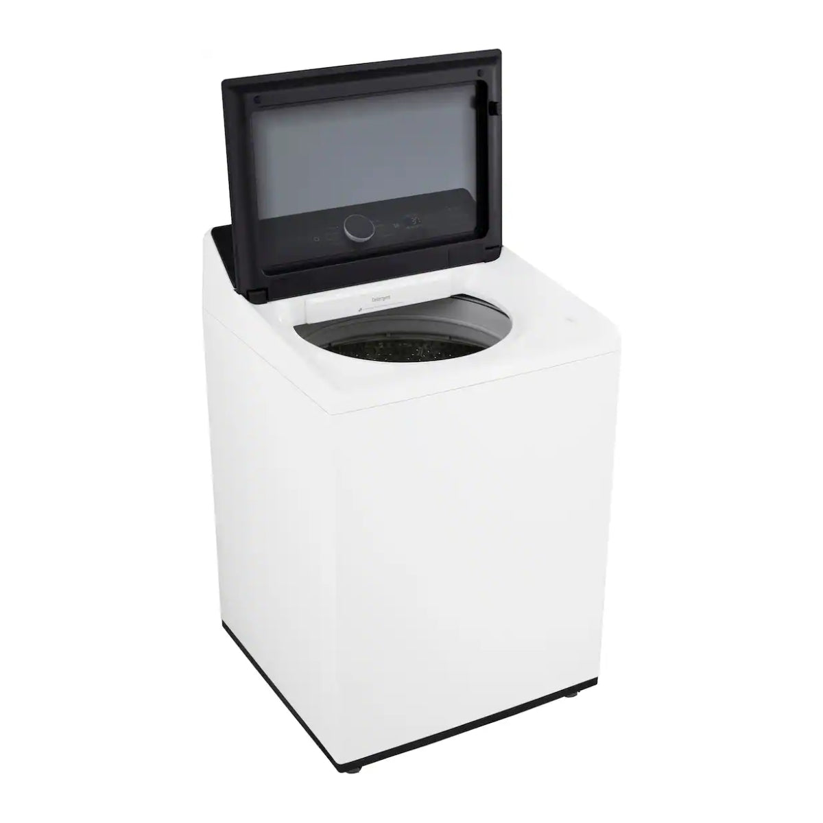 Bundle: LG 5.3 cu. ft. Smart Top Load Washer with 4-Way Agitator + 7.3 cu. ft. Smart Gas Dryer with Built-In Intelligence - White