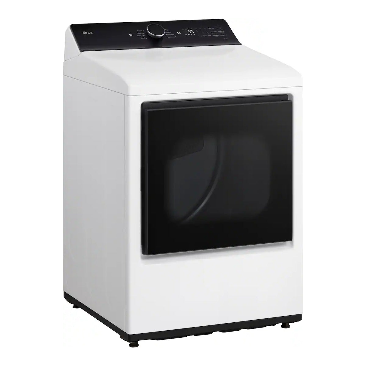 Bundle: LG 5.3 cu. ft. Smart Top Load Washer with 4-Way Agitator + 7.3 cu. ft. Smart Gas Dryer with Built-In Intelligence - White