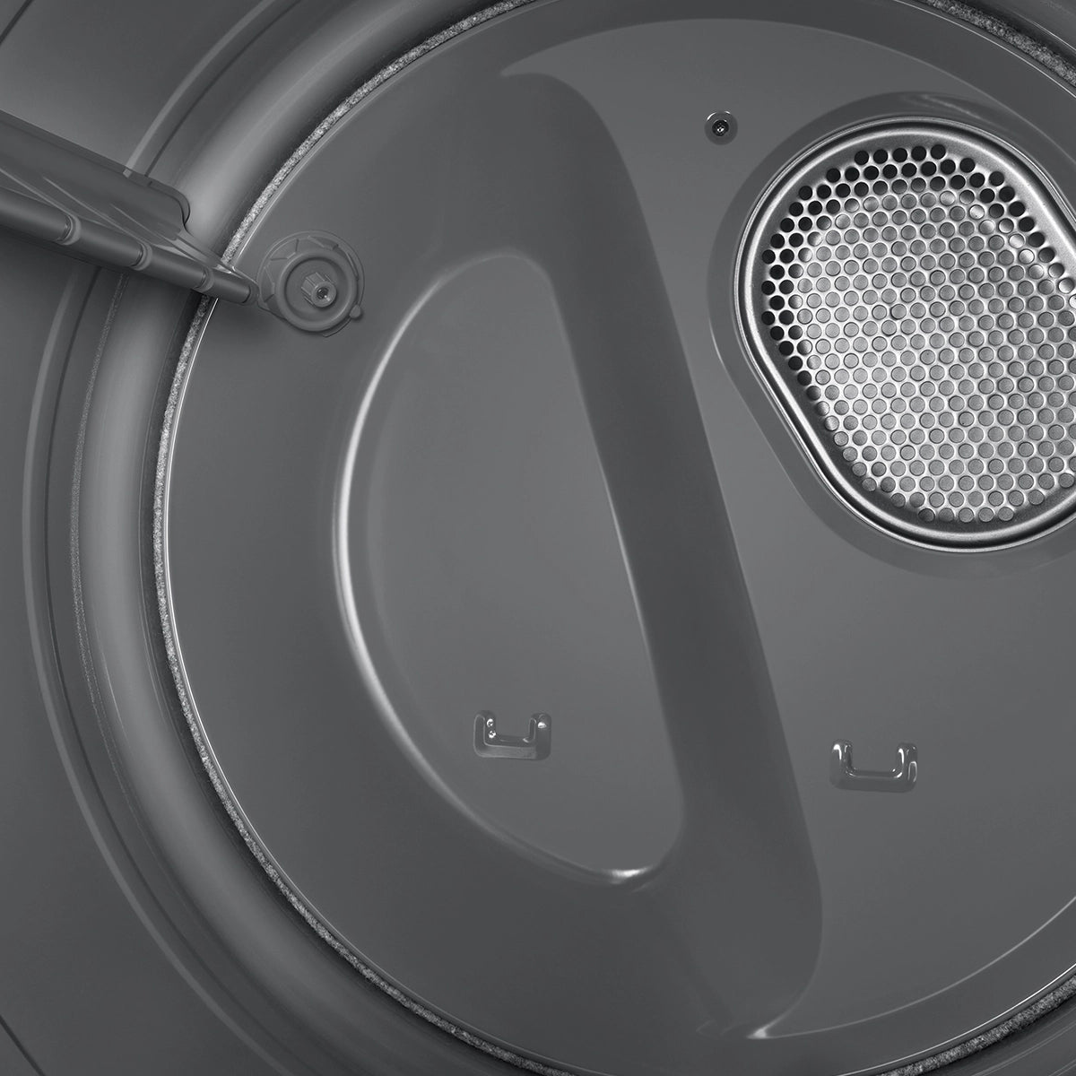 Samsung 5.5 cu.ft. Top Load Washer and 7.4 cu.ft. Front Load Gas Dryer Set - Black