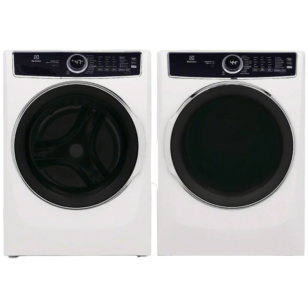 Bundle: Electrolux ELFW7637AW 4.5 cu. ft. Front Load Washer + Electrolux ELFG7637AW 8 cu.ft. Front Load Gas Dryer