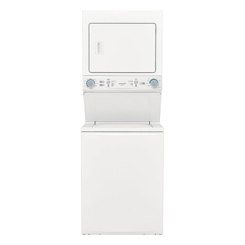 Frigidaire 3.9 & 5.5cf White Electric Laundry Center - Curacao