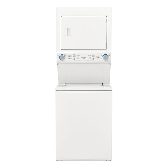Frigidaire 3.9 & 5.5cf White Electric Laundry Center - Curacao