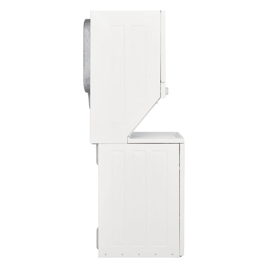 Frigidaire 3.9 & 5.5cf White Electric Laundry Center - Curacao