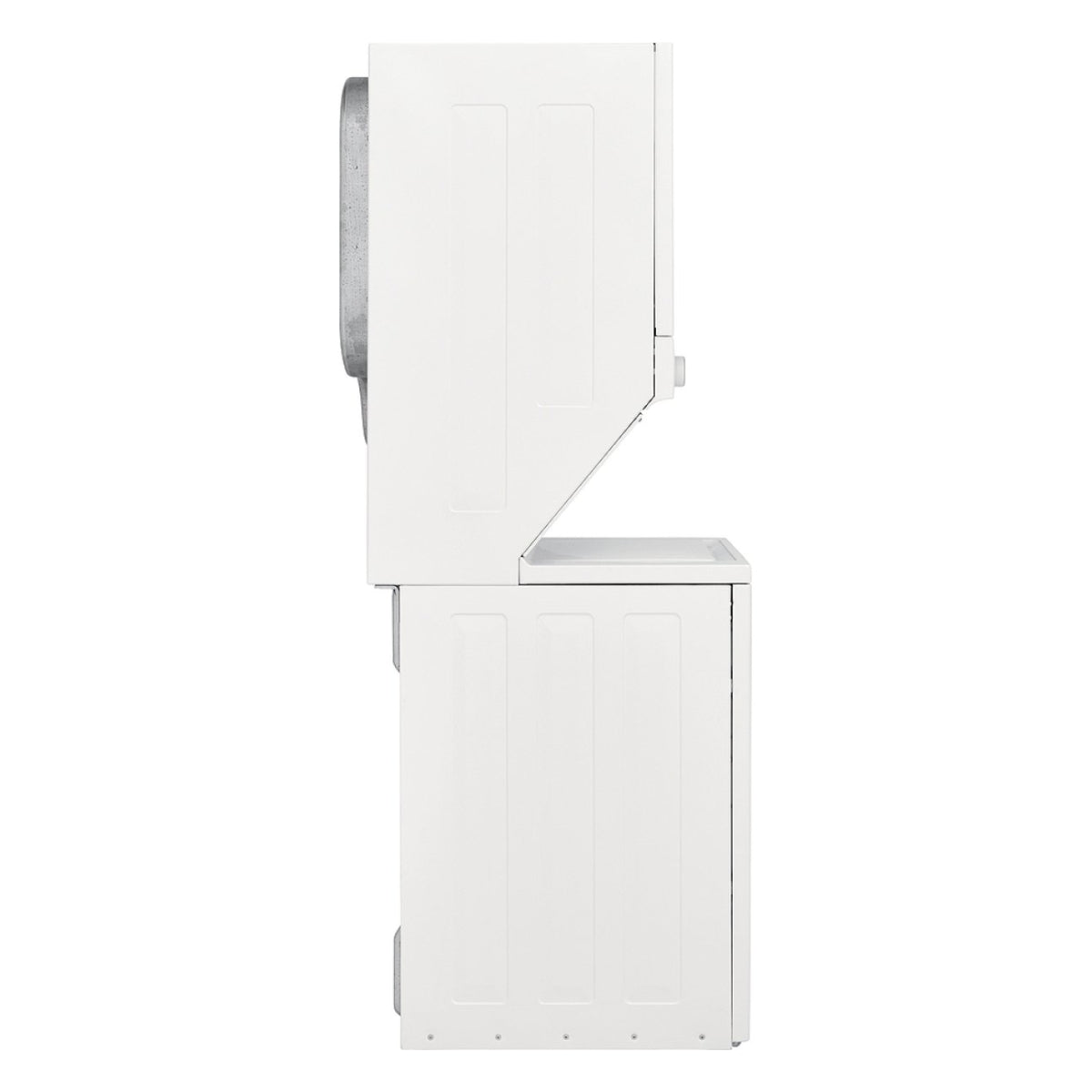 Frigidaire 3.9 & 5.5cf White Electric Laundry Center - Curacao