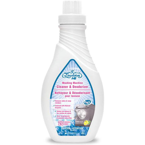 Excelsior 250ml Washing Machine Cleaner and Deodorizer - Curacao