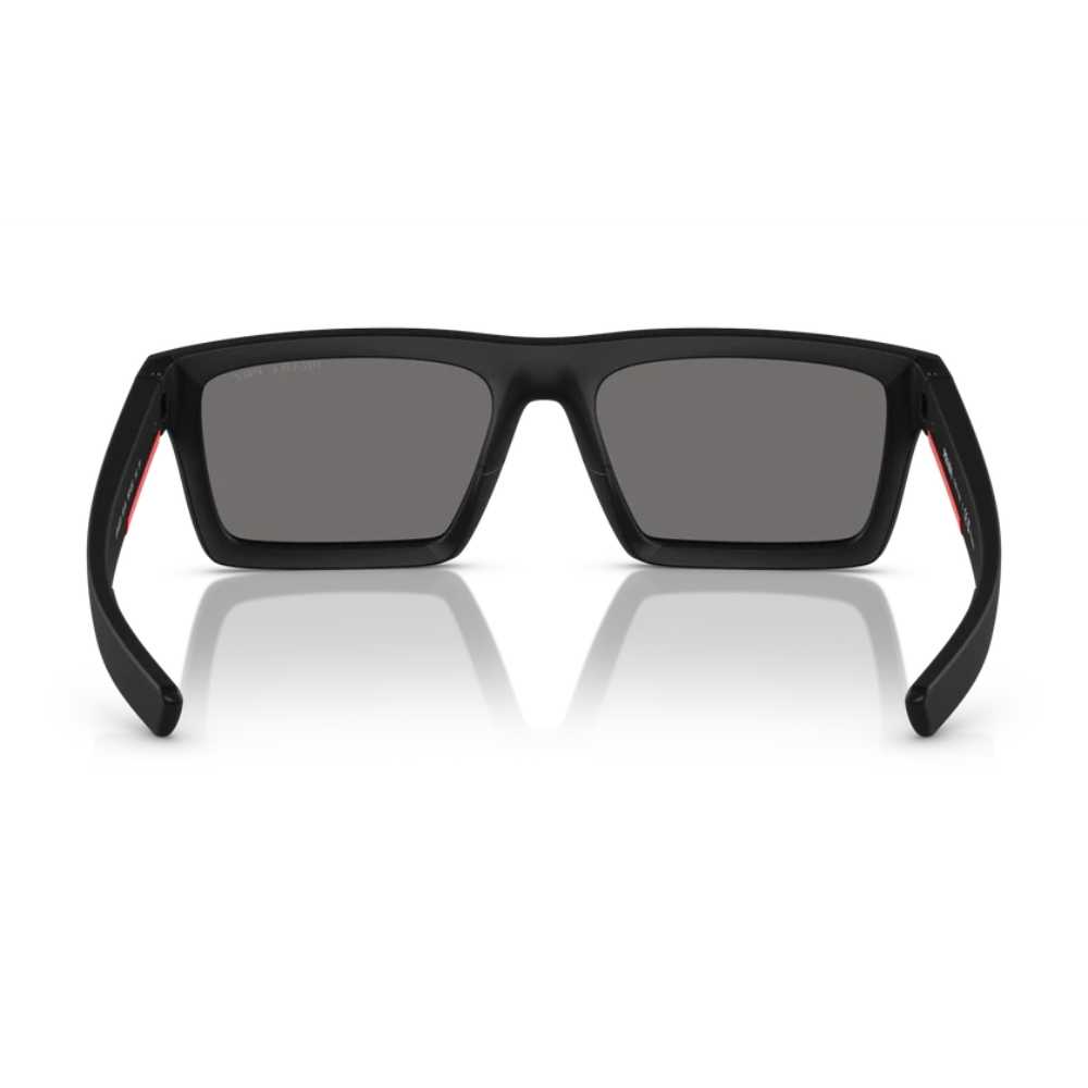 Prada PS02ZSU551B Men's Rectangle Solid Color Sunglasses