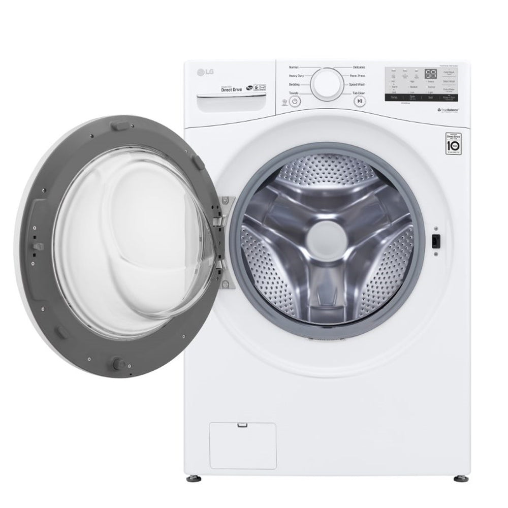 LG WM3400CW 4.5 cu. ft. Front Load Washer with ColdWash Technology - White, ENERGY STAR certified - Curacao