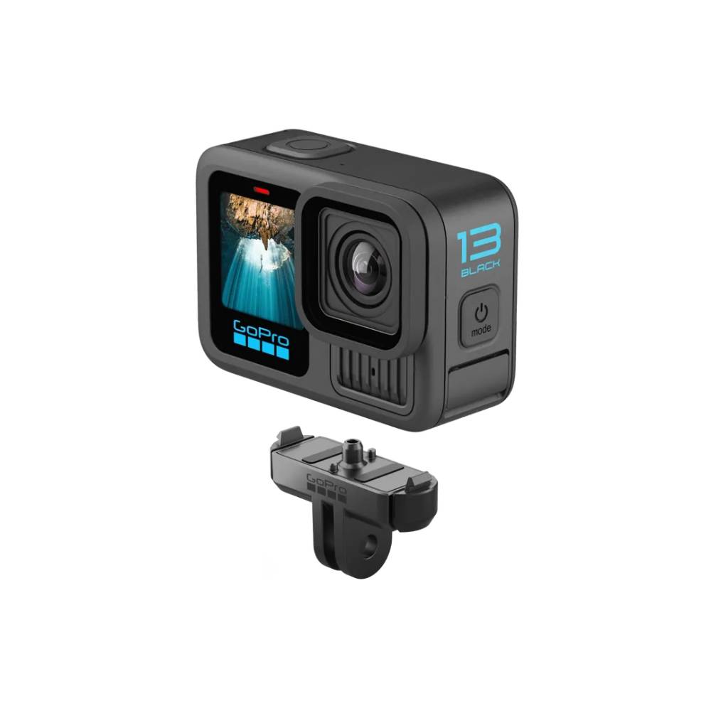 GoPro Magnetic Latch Mount - Black