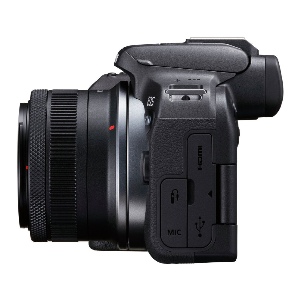 Bundle: Canon EOS R10 Mirrorless Camera + Lexar Professional SILVER PLUS Series 256GB microSDXC UHS-I Card