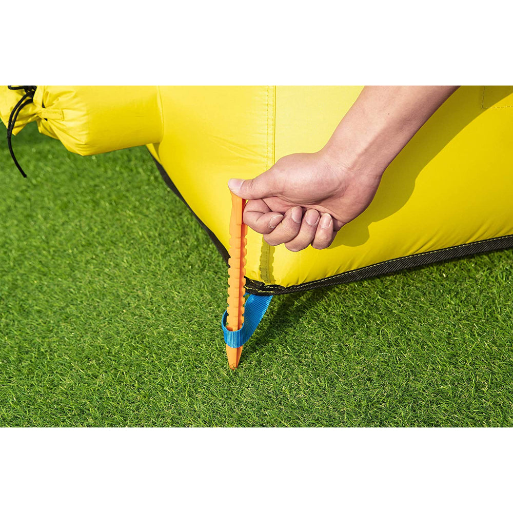 Bestway H2OGO! Mount Splashmore Inflatable Water Splash Park Slide - Curacao