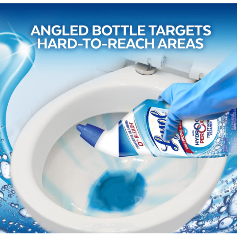 Lysol 24 oz Ocean Fresh Scent Toilet Bowl Cleaner