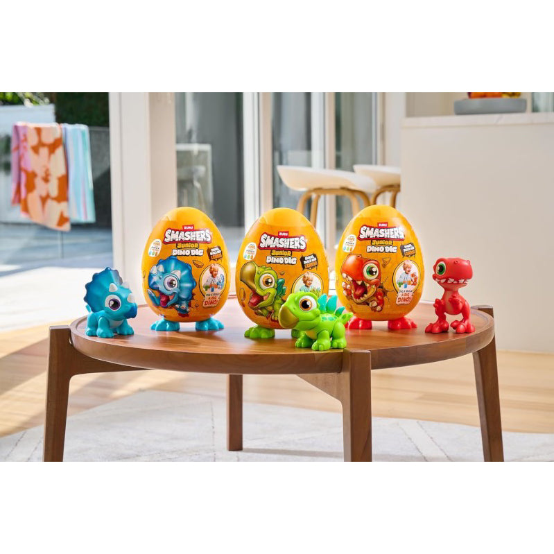 Smashers Junior Dino Dig Small Egg Building Toy - Assortment