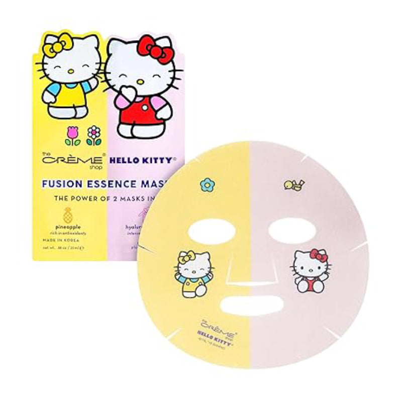 The Creme Shop x Hello Kitty Fusion Essence (Set -3 Pieces) Sheet Mask