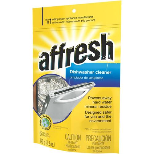 Affresh W10282479 Dishwasher Cleaner - 6 Tablets - Curacao