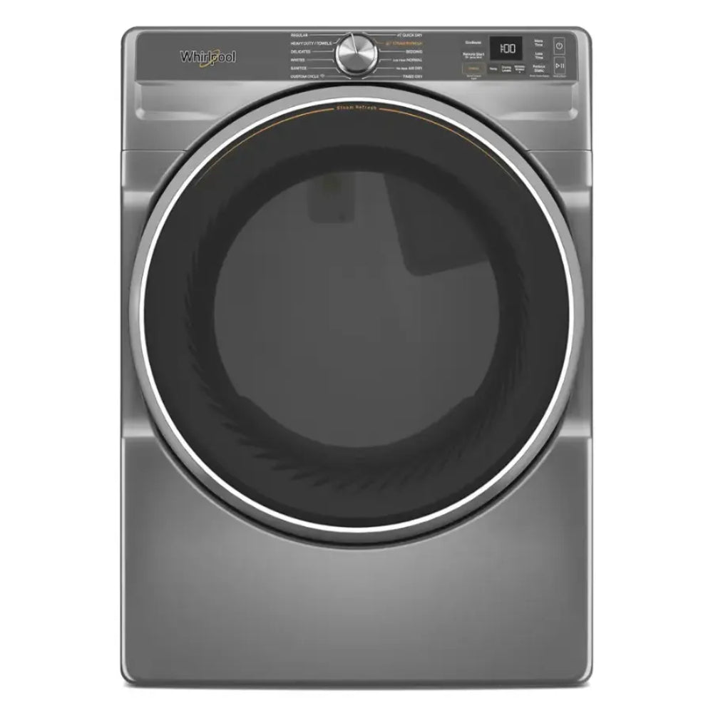 Whirlpool WED6720RR 7.4 cu. ft. Front Load Dryer with Steam - Silver