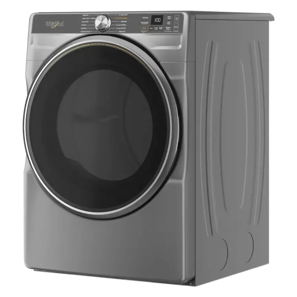 Whirlpool WED6720RR 7.4 cu. ft. Front Load Dryer with Steam - Silver