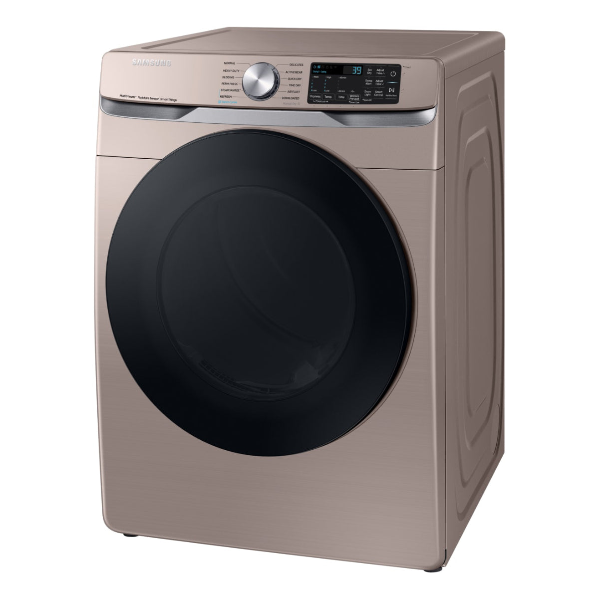 Samsung DVE45B6300C 7.5 cu. ft. Stackable Vented Electric Dryer with Steam Sanitize+
