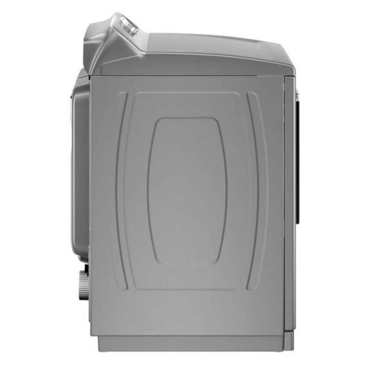 Maytag 7.4 cu. ft. Smart Front Load Electric Dryer with Extra Power - Gray