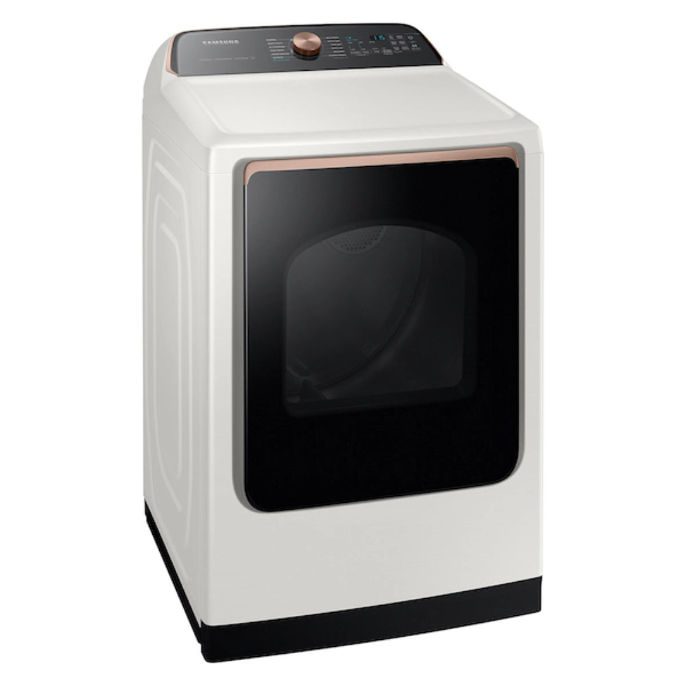 Samsung 7.4 cu. ft. Dryer with Steam Sanitize+ - White