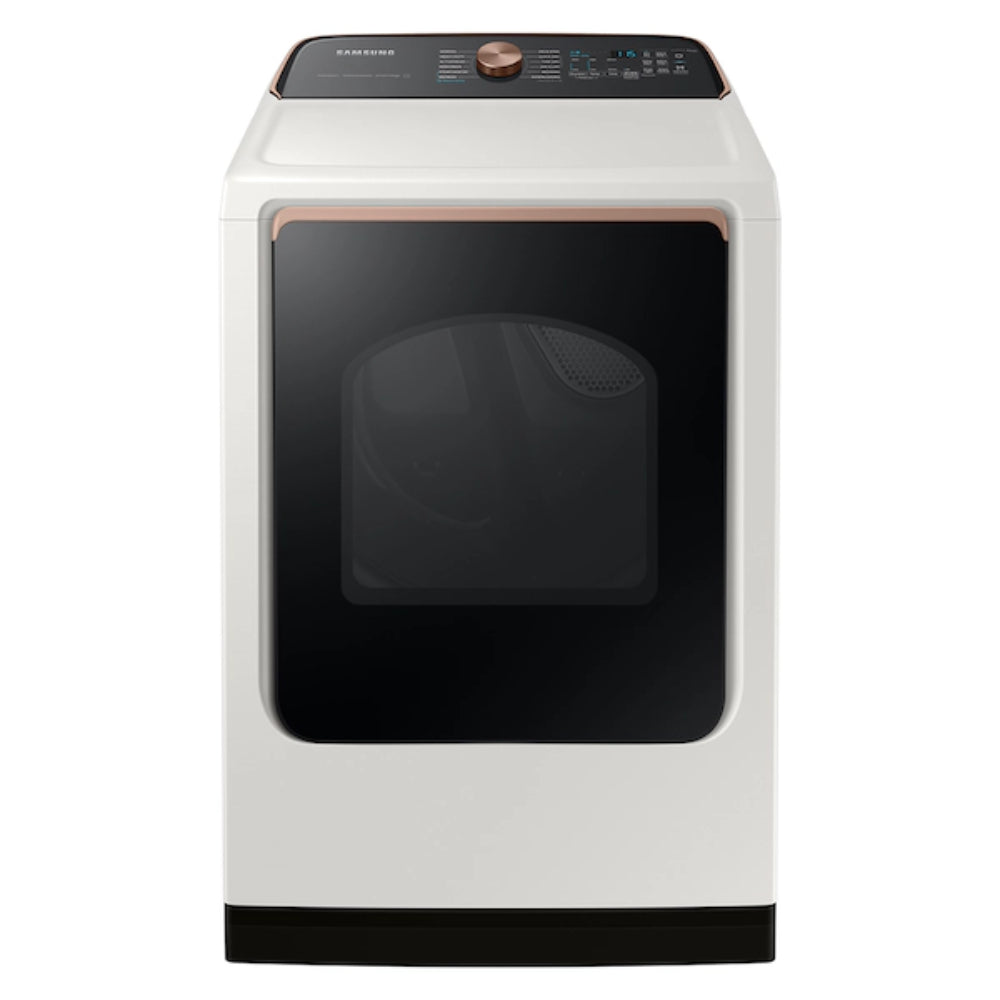 Samsung 7.4 cu. ft. Dryer with Steam Sanitize+ - White