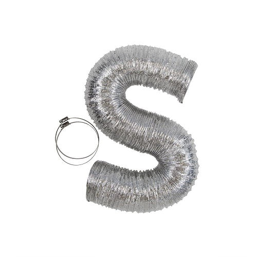 GE PM08X10085 8 ft Flexible Metal Clothes Dryer Duct - Curacao