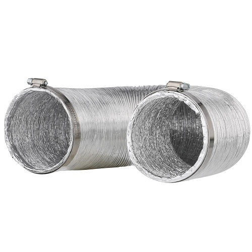 GE PM08X10085 8 ft Flexible Metal Clothes Dryer Duct - Curacao
