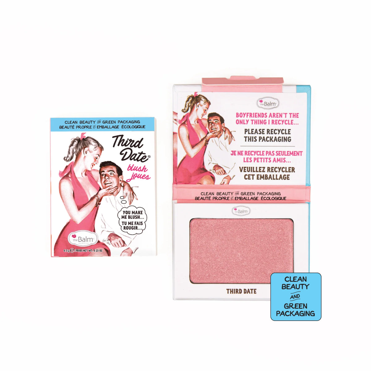 theBalm Third Date Blush