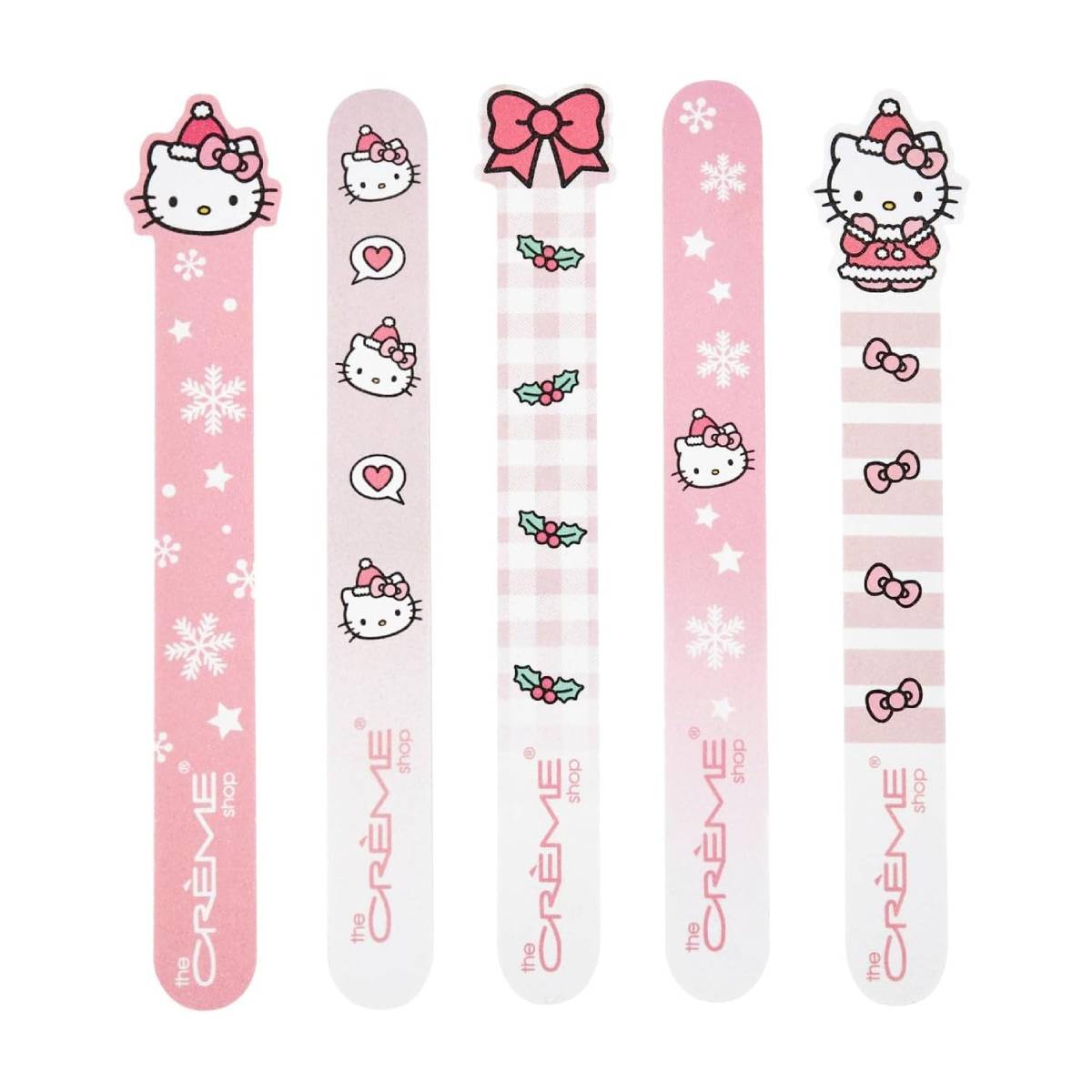 The Crème Shop Hello Kitty Nail Files (Set of 5)