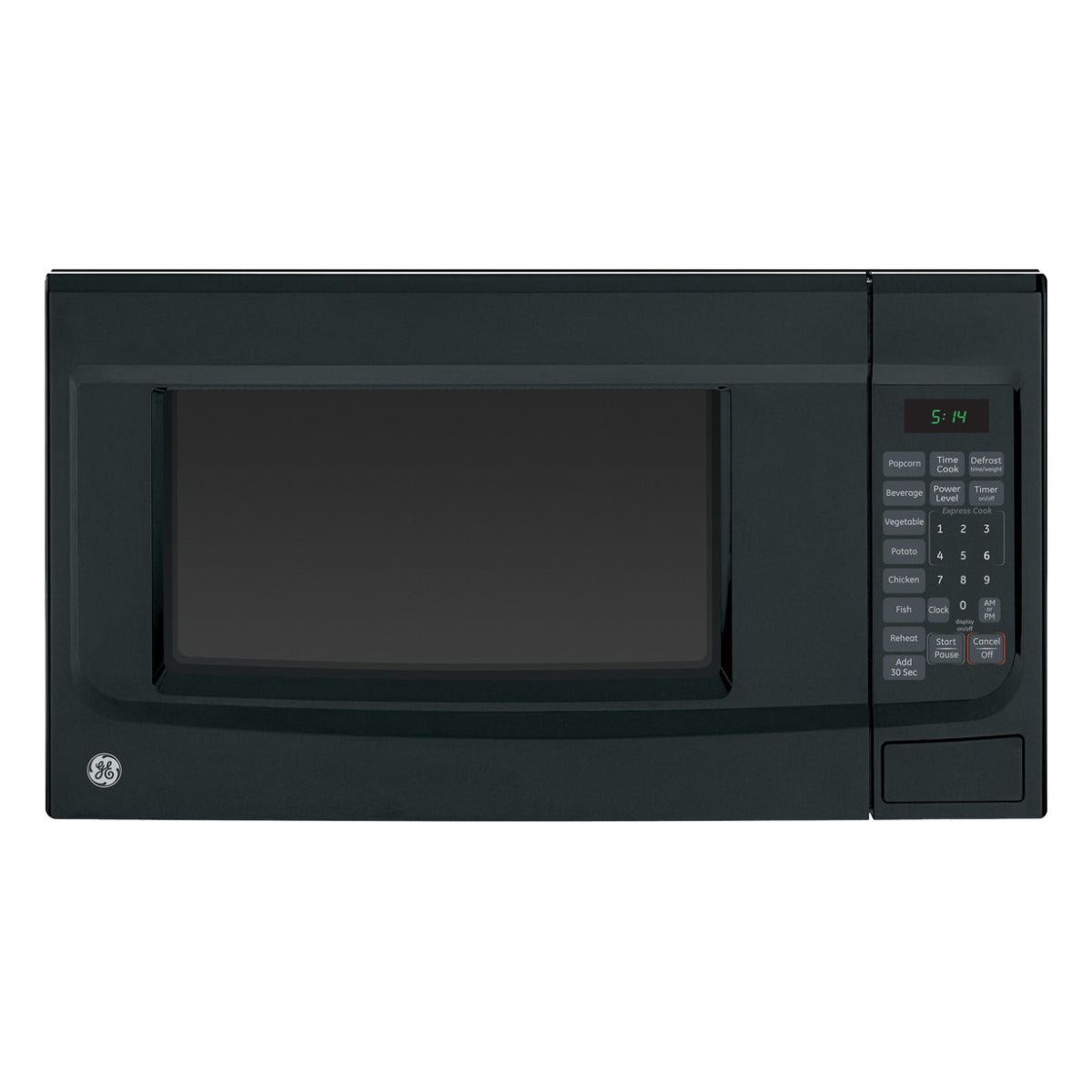 GE GCST14S1WBB 1.4 cu. ft. Countertop Microwave Oven - Black