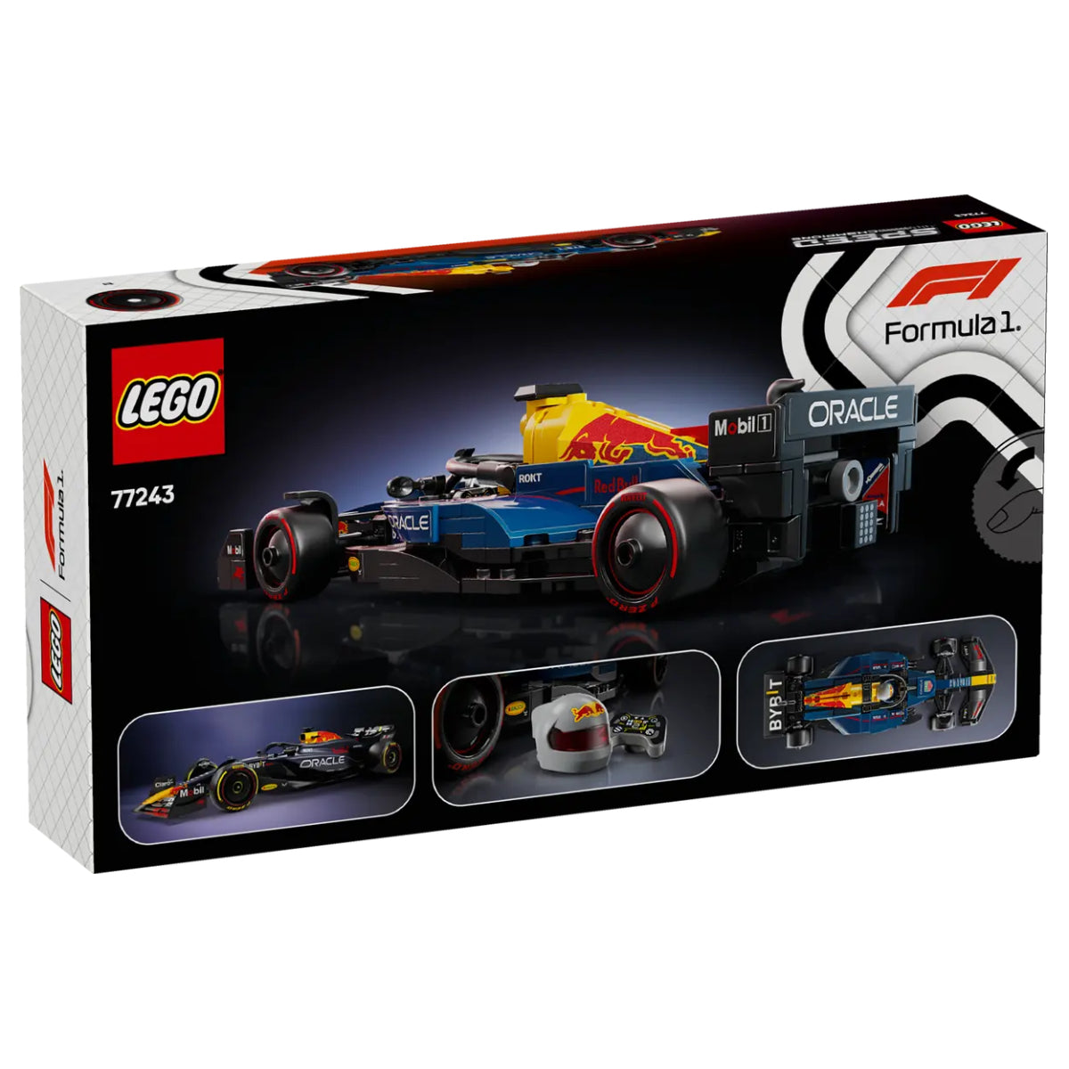 LEGO Speed Champions Oracle Red Bull Racing RB20 F1 Race Car Building Toy Set (251-Pieces)