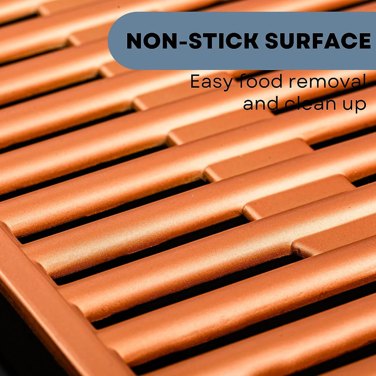 Ovente GD1510NLCO Electric Indoor Grill - Copper