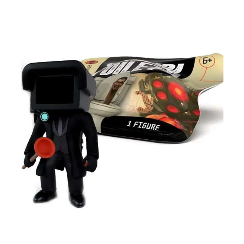 Skibidi Toilet Series 1 2.5" Mini Figure with Blind Bag Pack - Assortment