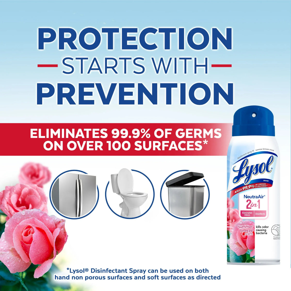 Lysol NeutraAir 10 oz 2-In-1 Disinfectant Spray