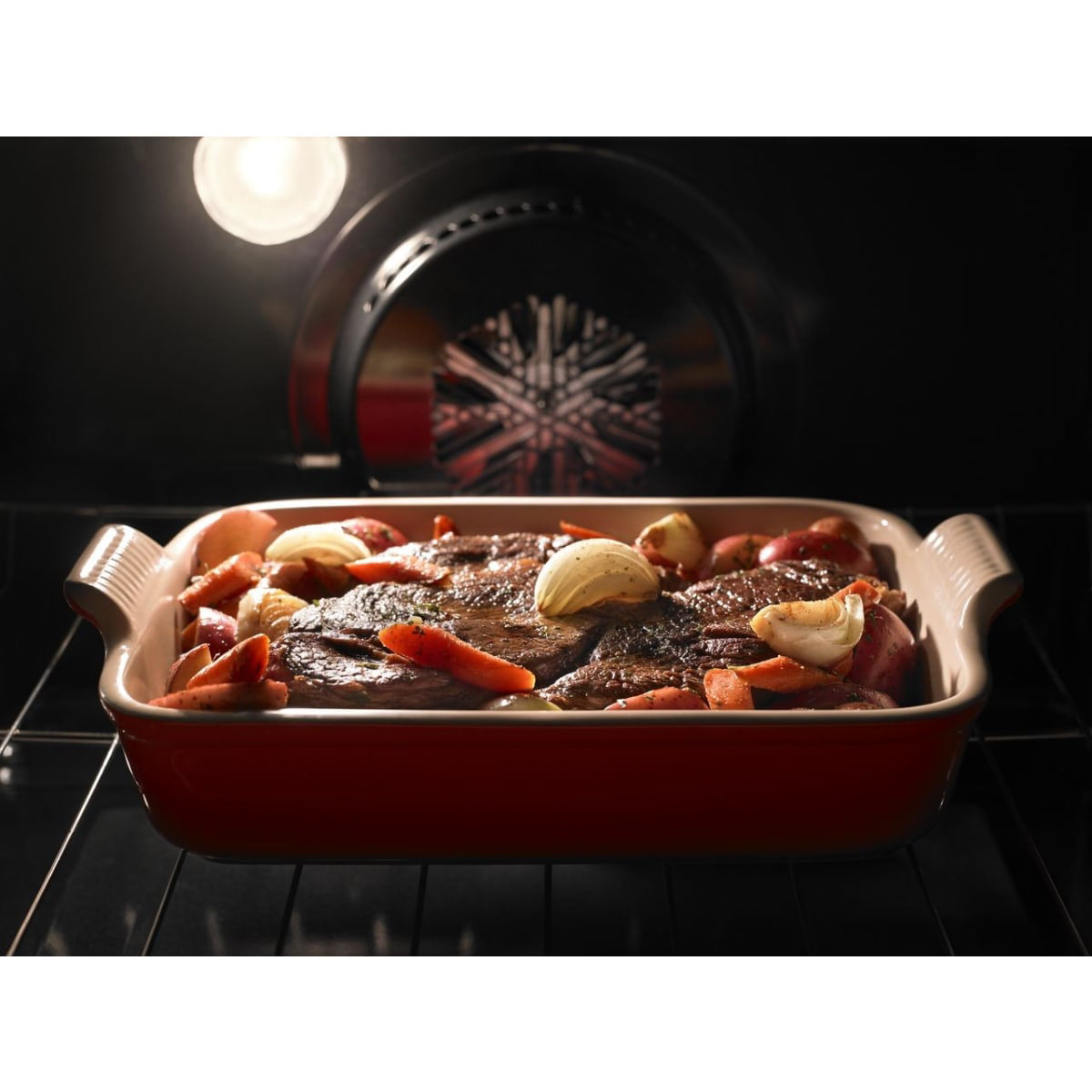 Maytag MGT8800FZ 6 cu. ft. Freestanding Wide Double Oven Gas Range with True Convection - Silver