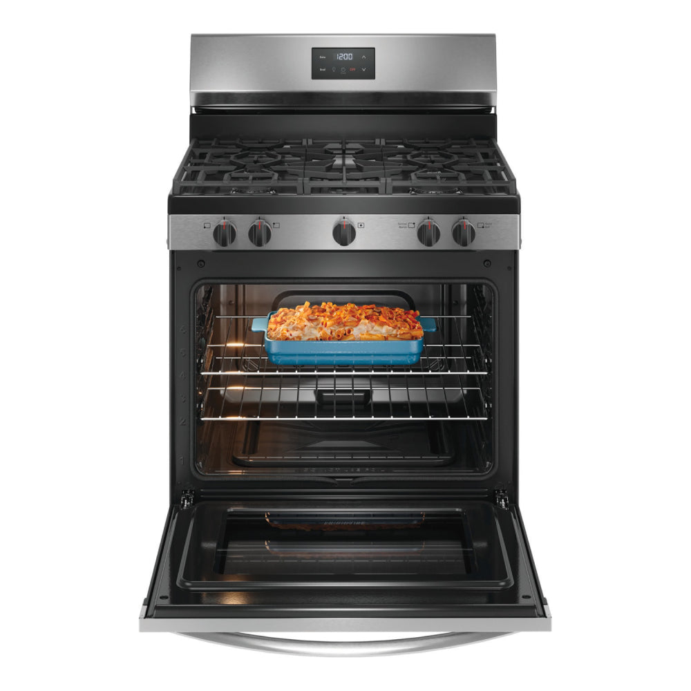 Frigidaire 30" Gas Range with Quick Boil Burner